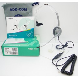 AddCom ADD200 Headset for Avaya Mitel Polycom Digium Toshiba Hybrex NEC Aspire