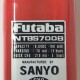 Futaba NT8S700B NiCd Battery 8-Cell 9.6V 700mAh Transmitter