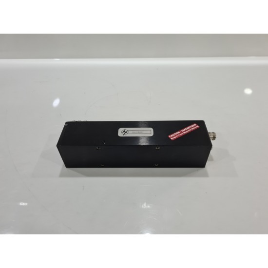 WJ Watkins-Johnson Backward Wave Oscillator SE-213 H:6.3V A:100V C:7.5ma