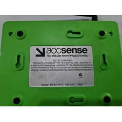  Accsense B1-02 Wireless Gateway Fast & Easy Remote Monitoring