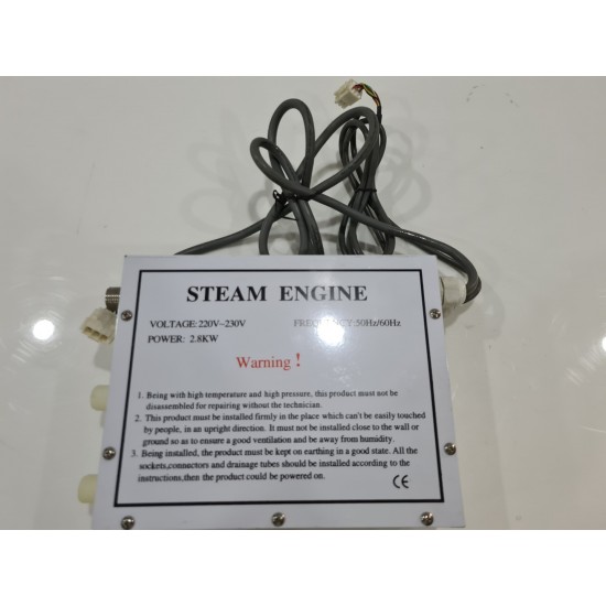  2.8KW Steam Generator Sauna steam engine Home SPA Shower 