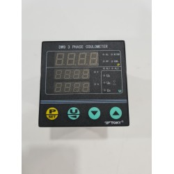DW9E 3 Phase Voltage Meter Ampere Meter / Kwh Meter / Coulometer