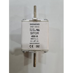  3x Siemens SITOR 3NE1 333-0 3NE1333-0 450A 690V