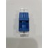 EFB Elektronik fibre optic adapter 53345.5, LC, Grey, Single-mode, Plastic,
