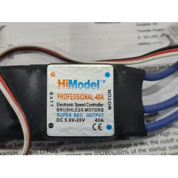 HiModel Professional Series 40A / 55A Electric Brushless Speed