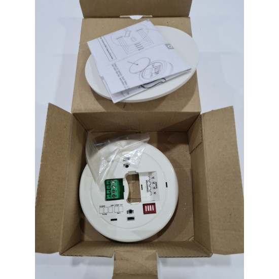 Argus security SQG3 CONVENTIONAL PLATFORM SOUNDER BASE - WHITE