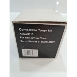 Compatible Toner for Xerox 6110 Phaser 6110 MFP Phaser 6110
