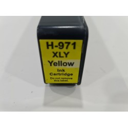  HP 971XLY YELLOW INK CARTRIDGE