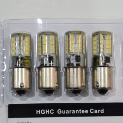 HRYSPN Ba15s LED Bulb 5W AC/DC 12V  4AD