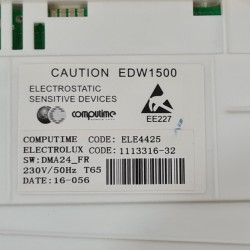 Electrolux EDW1500 User Interface Board (DWI134)