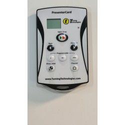 Turning PCRF-01 | Response Card Presenter RF LCD