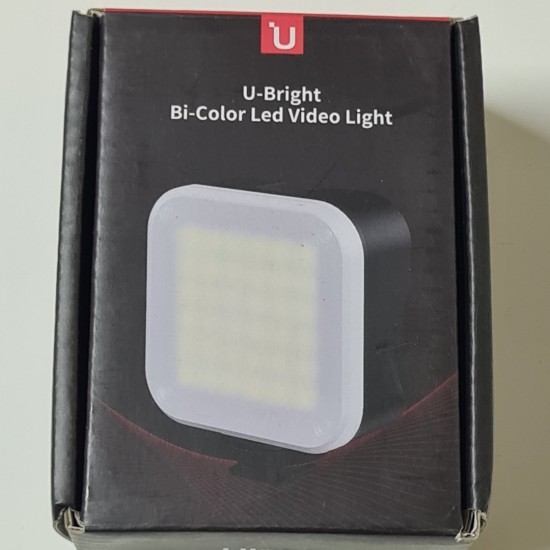 Ulanzi U-Bright Bi-Color Mini Led Işık  2182