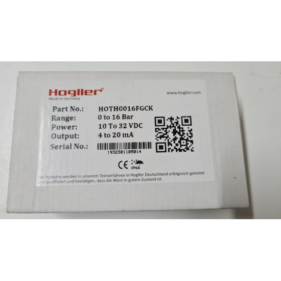 Hogller hoth0016fgck pressure transducer