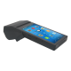 A7 Android 6.0 saglam PDA 3G barkod kamera tarayıcı el Pos terminali dahili termal bluetooth wifi yazıcı 80mm 