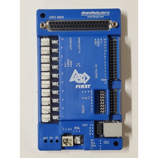 FIRST Robotics cRIO 9403 Sidecar Control Module
