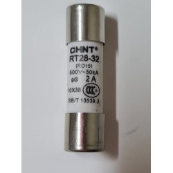 Chint RT28-32 Cylinder Cap Fuse Base 3P 32A 500V Max 10X38
