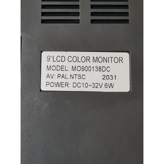 9 inch.LCD monitor MO900138DC screw mounting+Camera