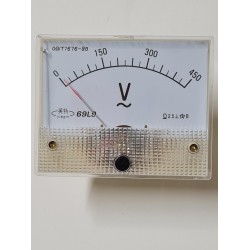 2.5 AC 0-450V Aralığı Analog Voltmetre