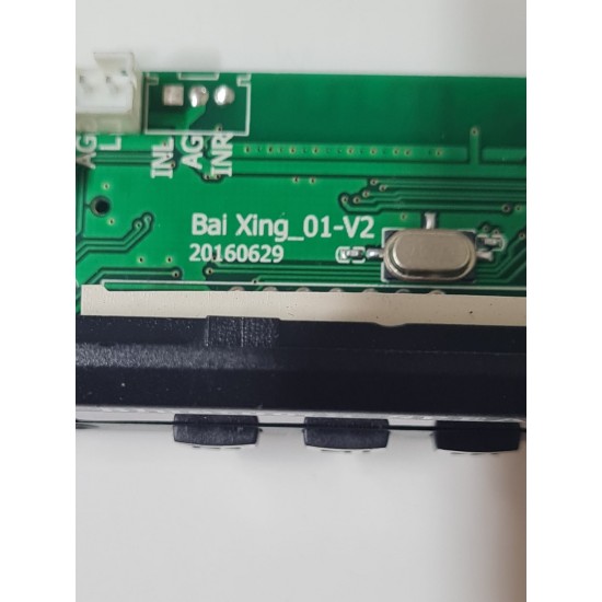 Bluetooth MP3 Decoding Board Module w / SD Card Slot / USB / FM