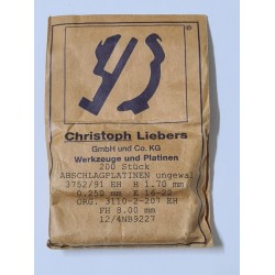 Christoph liebers 3752/91 EH Sinkers jacks For Orizio Circular Knitting Machines