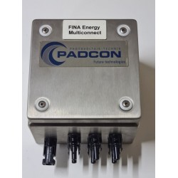 Padcon Multiconnect box for photovoltaic Power