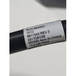CABLE RUN E0503 WC2 TO MR2-T2 by GE Healthcare 10m.
