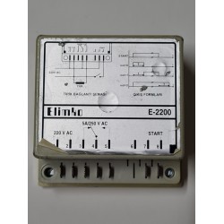 ELIMKO E-2200 Serisi Sayısal Zaman Rölesi