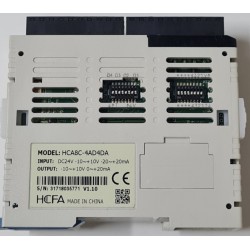 HCFA HCA8C-4AD4DA Modular PLC