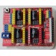 Arduino CNC Shield V3.51 - GRBL v0.9 compatible - Uses Pololu Drivers