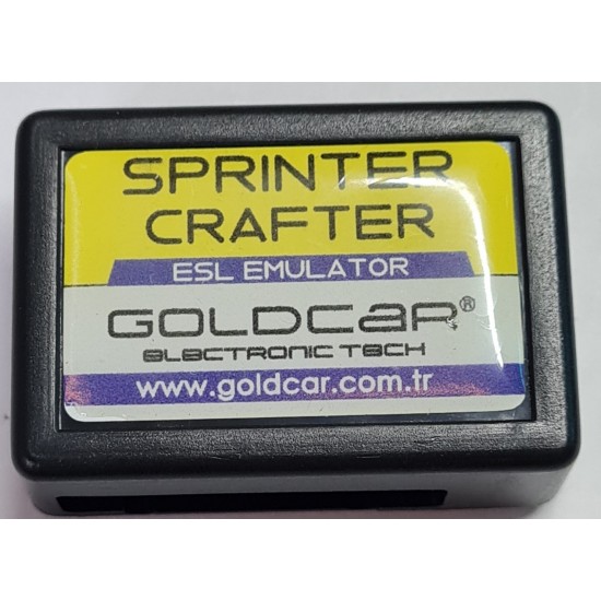 For Crafter Sprinter ESL Emulator