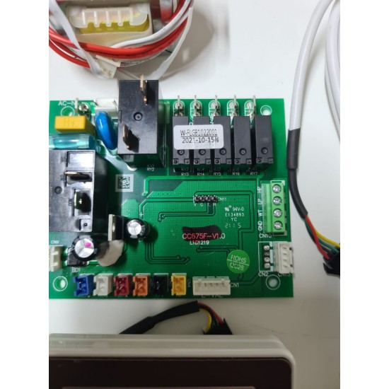 Water Heater Swimming Pool Heat Pump Controller Pcb Board