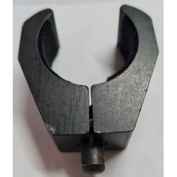 FX Tube Clamp for fitting Bipods Black