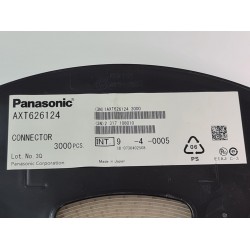 3000Pcs. Panasonic Connector AXT626124 Header26 Pos 0.4mm