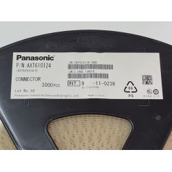 3000Pcs. Panasonic NAIS Connector AXT610124 male 0.4mm pitch 10Pin