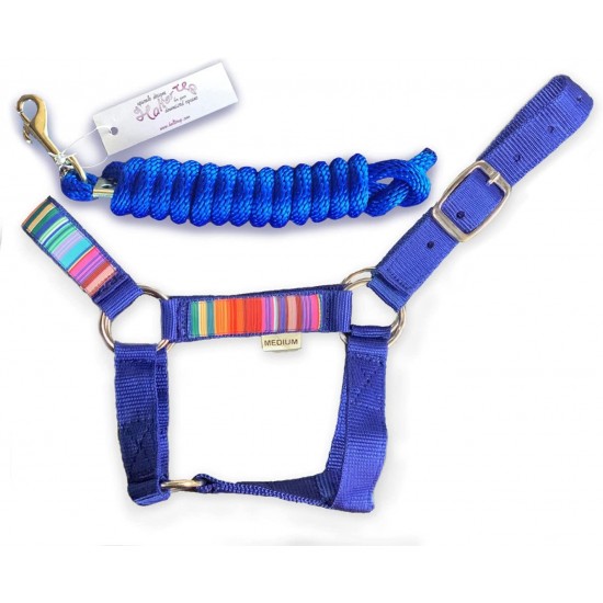 HalterUp Miniature Horse Halters and Lead Ropes 