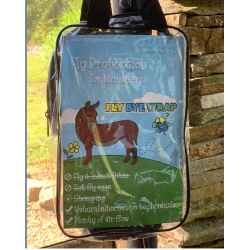 FLY BYE WRAP - NATURAL FLY REPELLENT FOR MINIATURE HORSES & DONKEYS