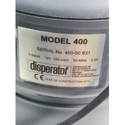 Disperator Model 400 0.55KW 1hp Waste Disposer