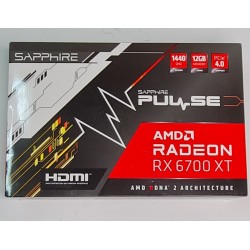 Sapphire Pulse AMD Radeon RX 6700 XT 12GB GDDR6 Graphics Card