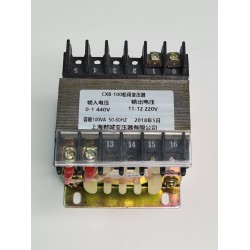  CXB-100VA 4400V  to 220v control transformer