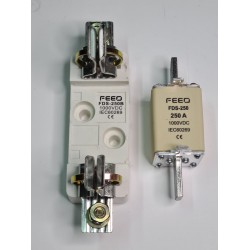 FEEO FDS-250 BLADE FUSE HOLDER+250A FUSE