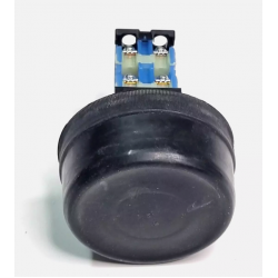 Fuji AR30B2R-11G AR30B2R11G Pushbutton Soft black rubber  Fuji AR30B2R-11G AR30B2R11G Pushbutton Soft black rubber