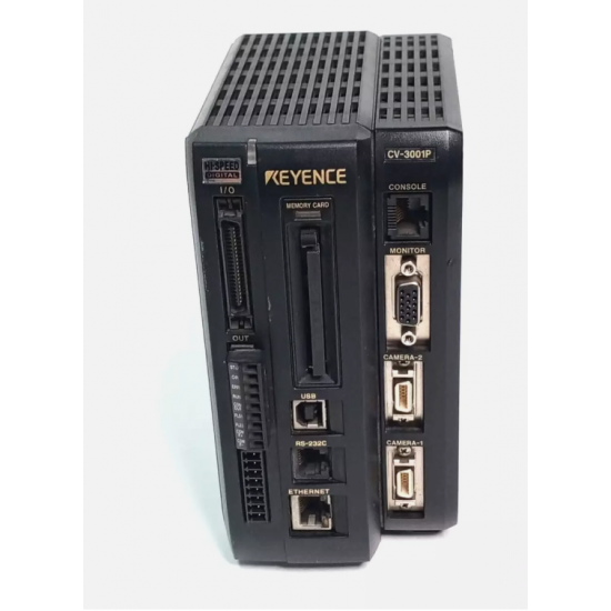 Keyence Vision System Controller - CV-3001P