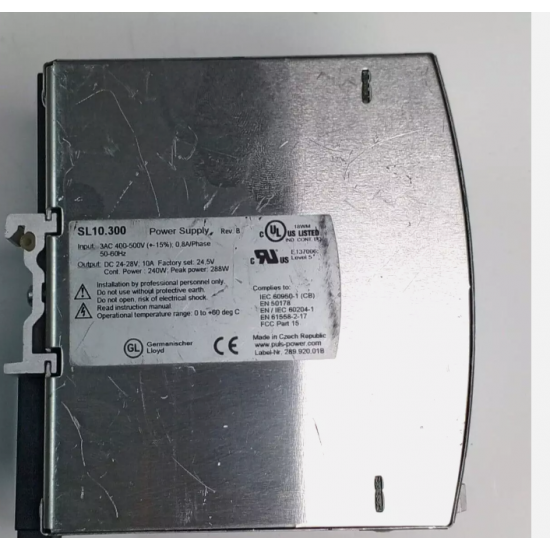  PULS SL10.300 Input 3ac 400-500v Sl10 Power Supply
