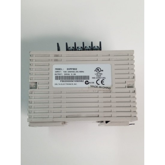Delta Power Module DVP-PS02