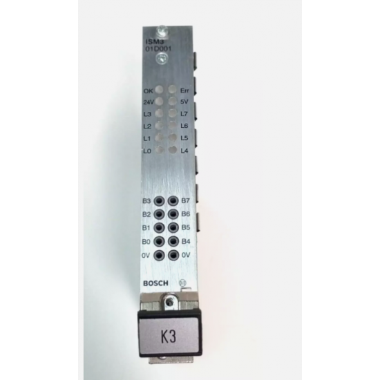 Bosch ISM3 D001-02 Control Module Interface System Control