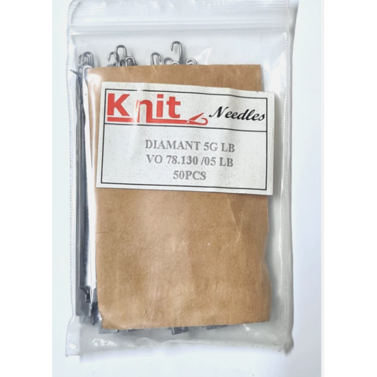 700Pcs.ELITE DIAMANT PROTTI Knitting Machine VO 78 130 05 LB Needles